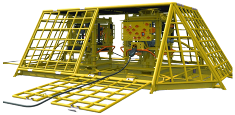 subsea template