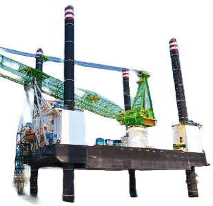 jack-up barge platform