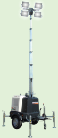 standing light mast