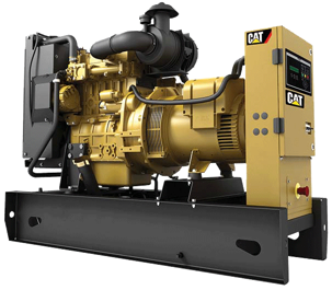 black and yellow diesel generator