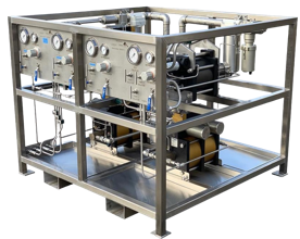 Chemical Injection Skid